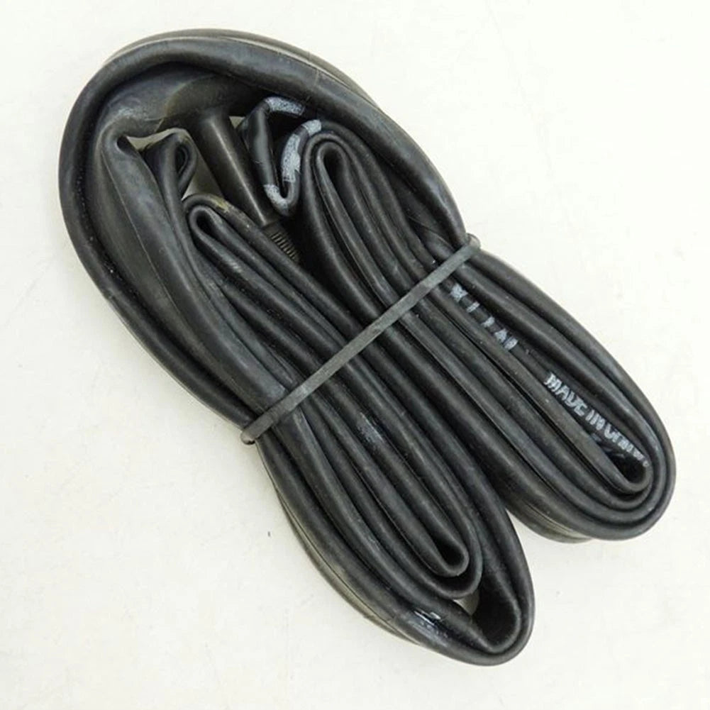 Inner Tube for Bicycle Maintenance (Black Butyl, Easy to Install)
