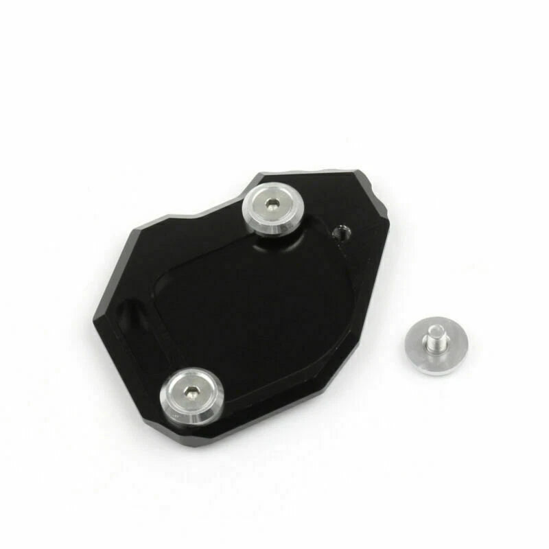 Side Stand Kickstand Plate Pad for BMW F800GS F800 GS (2008–2015) T9 Black