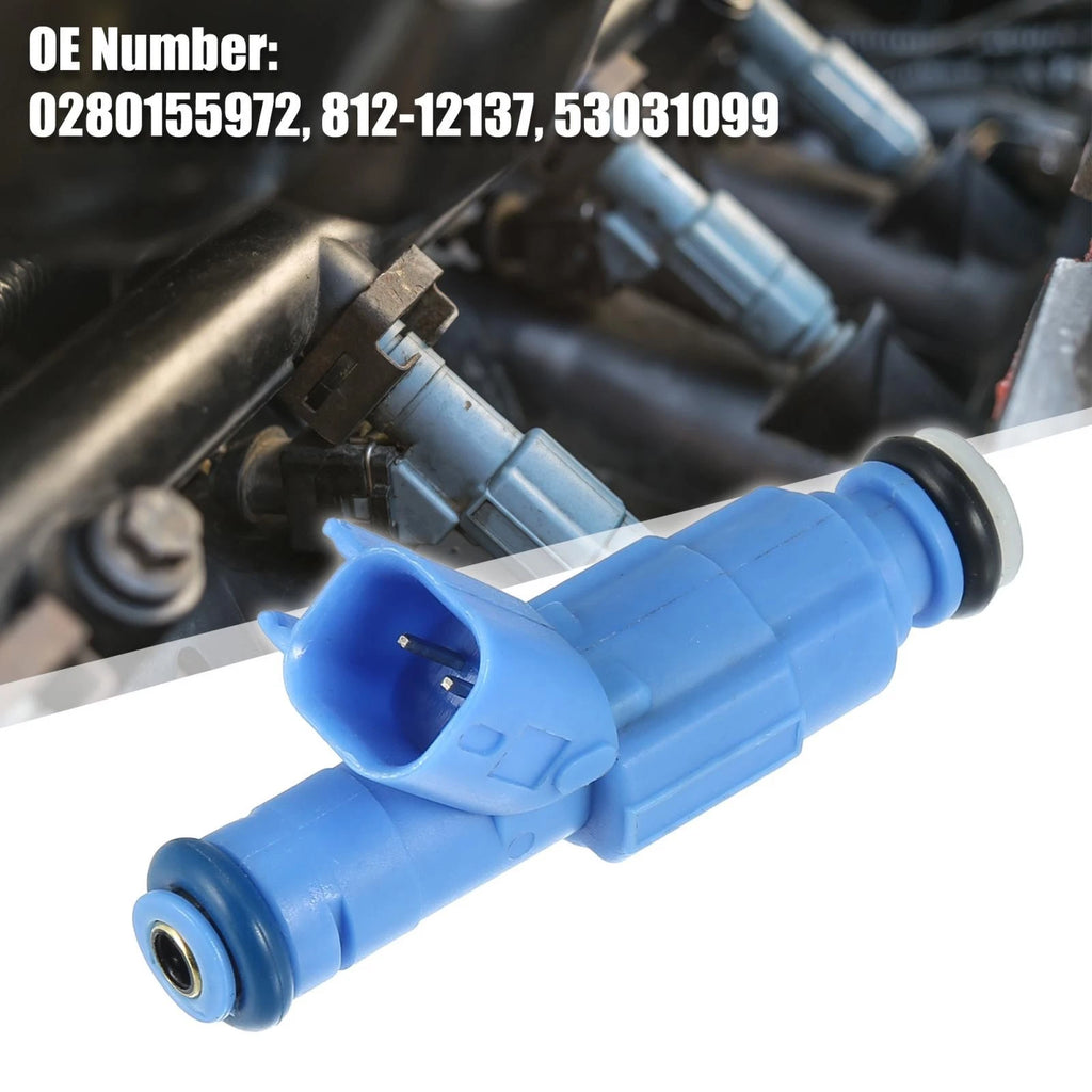 6pcs Fuel Injectors OEM Replacement for Dodge Ram 1500 3.7L (2002–2003)