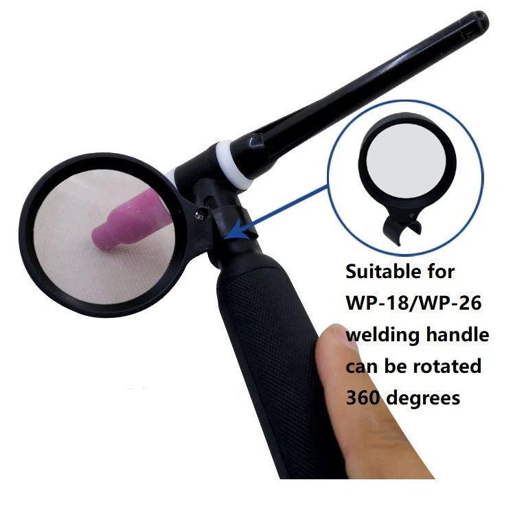 Mirror Welding Helmet Lens for QQ 150 WP9 WP17 WP18 WP26 Tig Torch
