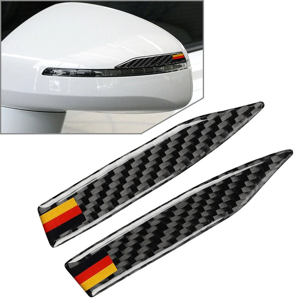 Anti-Collision Strip Protector Trim for Universal Rearview Side Mirror