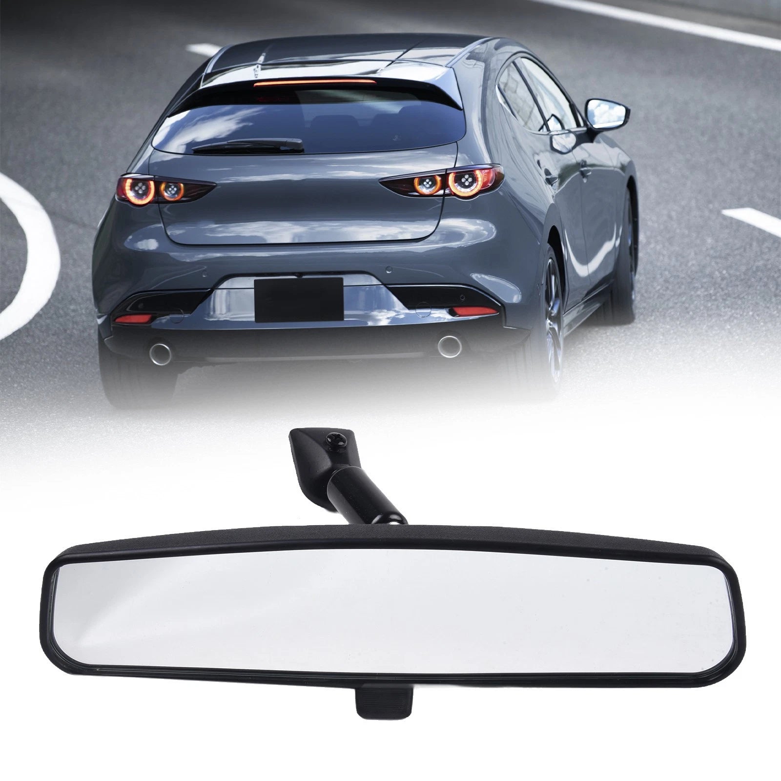 Interior Rear View Mirror Replacement for Mazda (2014–2018)