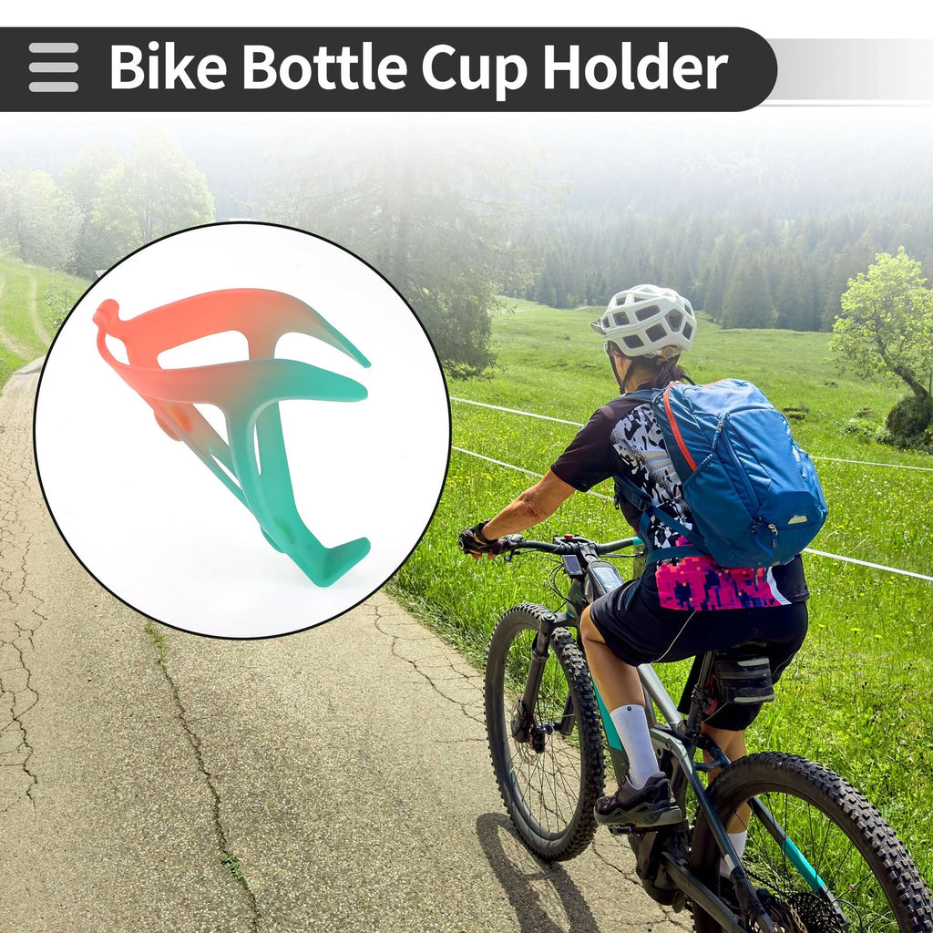 Bike Bottle Bicycle Cup Holder Lightweight for All Bicycle Frames (1 Set)