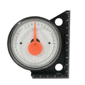 Magnetic Inclinometer Protractor Tilt Level Meter Angle Measure