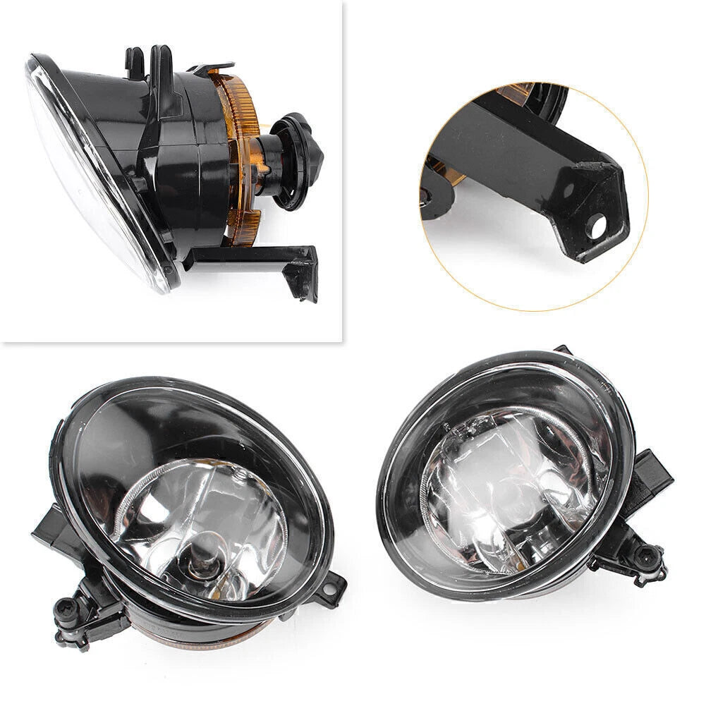 Fog Lights for VW Golf Jetta MK6 Tiguan (2010–2018) - Left & Right