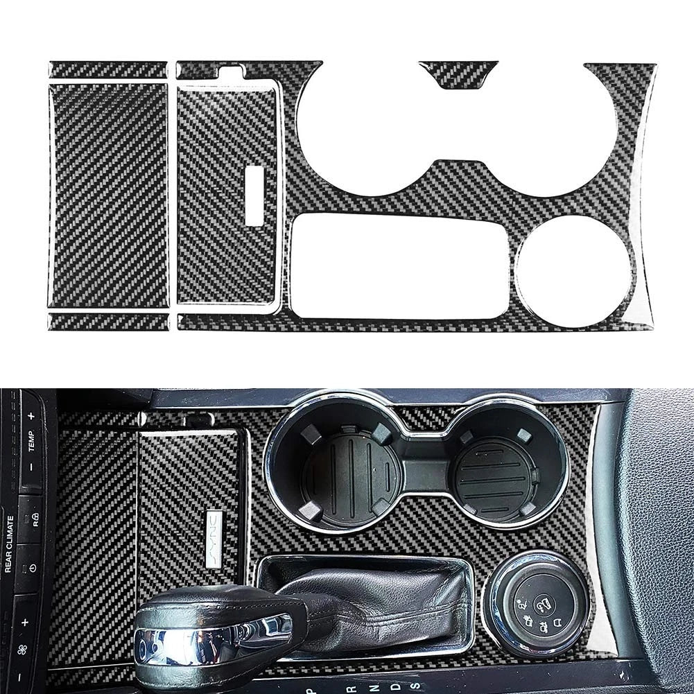 Center Console Water Cup Holder Control Box Cover for Ford Explorer
