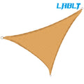 Triangle Sun Shade Sail 12' for Outdoor Canopy (UV Block)