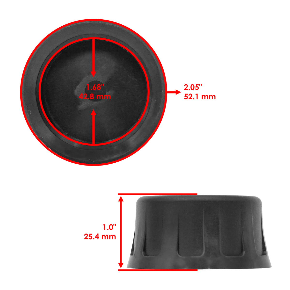 Wheel Hub Cap Replacement for Toro Lawn Boy LT10 LT12G LT13H (1982–1985)