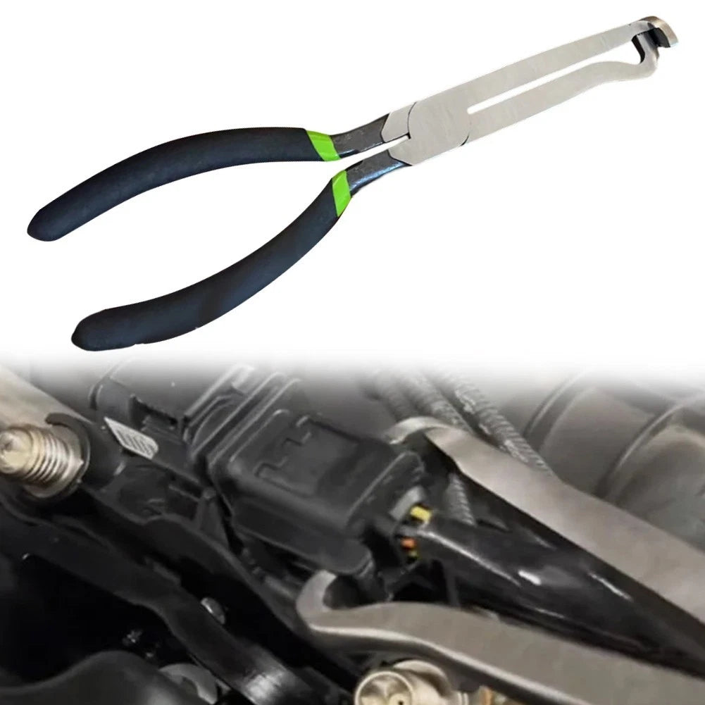 Disconnect Pliers for Locking Push Tab Electrical Connectors