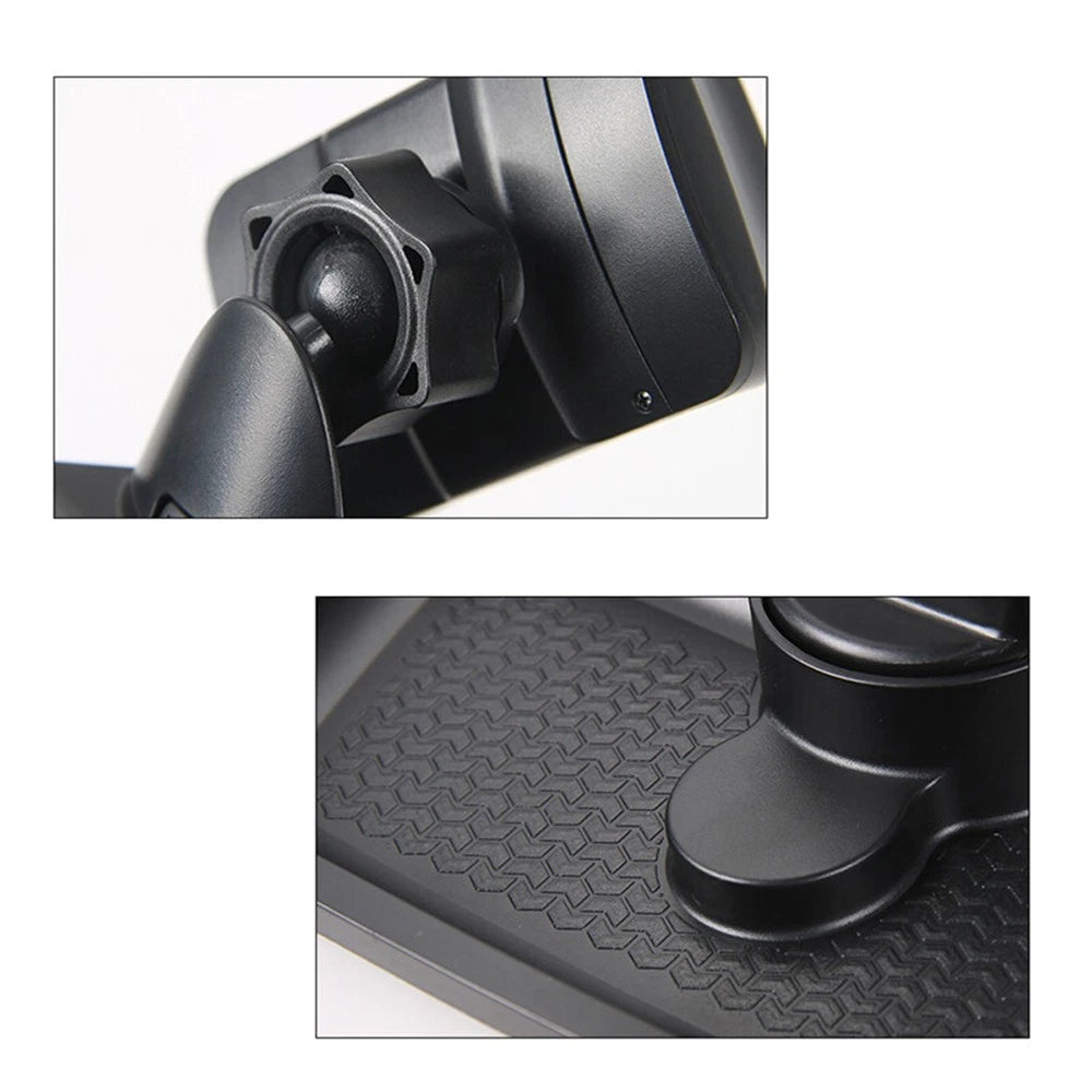 Car Phone Holder with Storage Box for Jeep Wrangler JK (2012–2017)