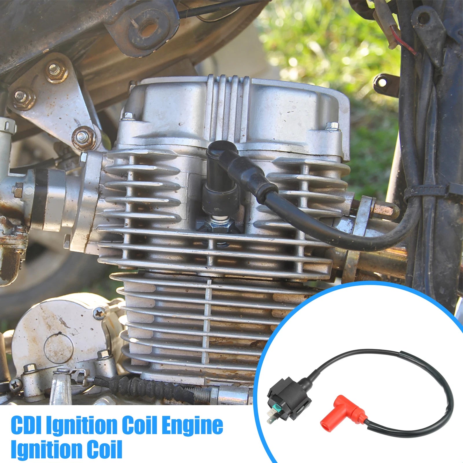 CDI Ignition Coil for Kawasaki Mojave 110 (1987–1988)