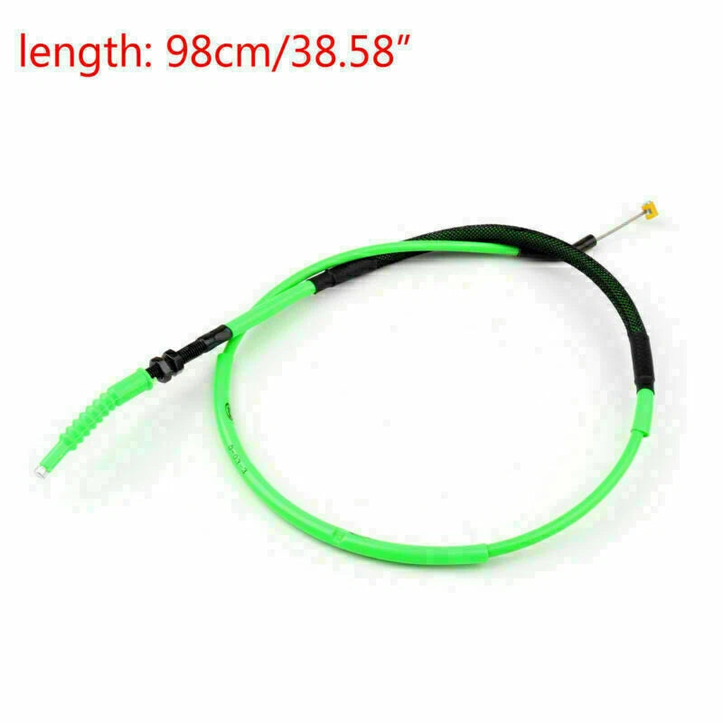 Clutch Cable for Kawasaki Ninja ZX-6R (2009–2016) T9 Green