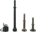 Set of 4 Pneumatic Air Hammer Chisel Bits with Spring for Automotive Use