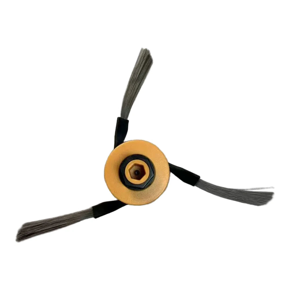 2X Replacement Side Brushes for Dreame S60 (2019–2023) Plastic Nylon Yellow