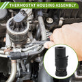 Engine Coolant Thermostat Housing Assembly for BMW X3 E83 (2007–2010)