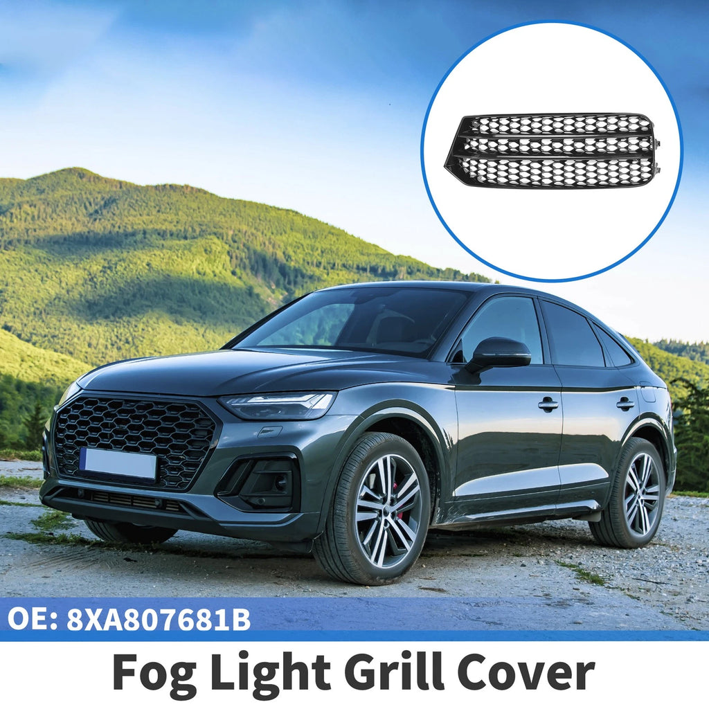 Front Left Fog Light Grill Replacement for Audi A1 (2011–2018)