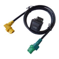 USB Socket Cable Car Charger Adapter for Golf MK5 MK6 (2003–2014) 5KD035724