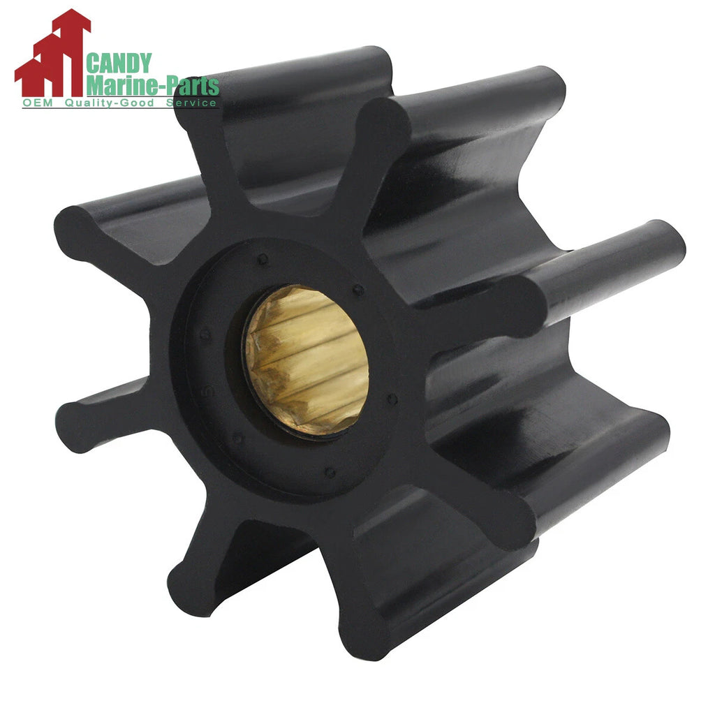 Impeller Repair Kit for Chrysler Raw Sea Water Pump (Replaces Jabsco 11979-0001-P)
