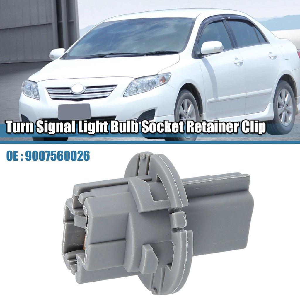 Turn Signal Light Bulb Socket Retainer Clip for Toyota Corolla (2014–2019)