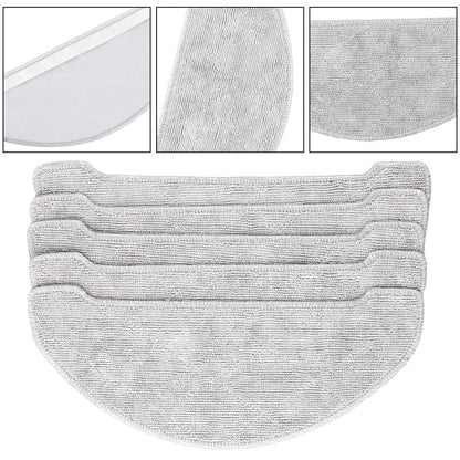 Mopping Cloths for Laresar Pro T10 Robot (Self Empty)