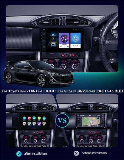 9'' Android 11 Stereo Radio for Subaru BRZ Scion FRS (2012–2016)