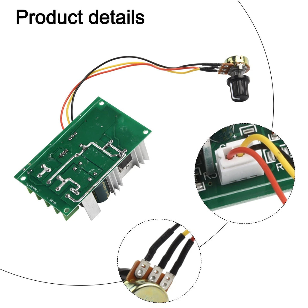 Circuit Board with Copper Conductor for