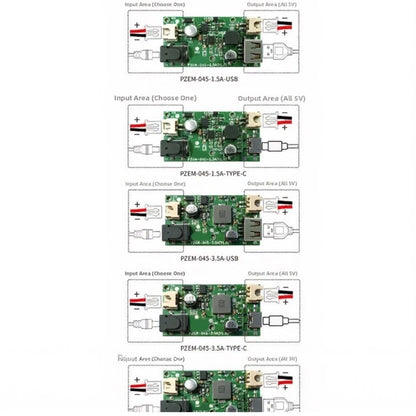 DC-DC Converter 5V Output for Automotive Applications (6-32V, 9-150V)