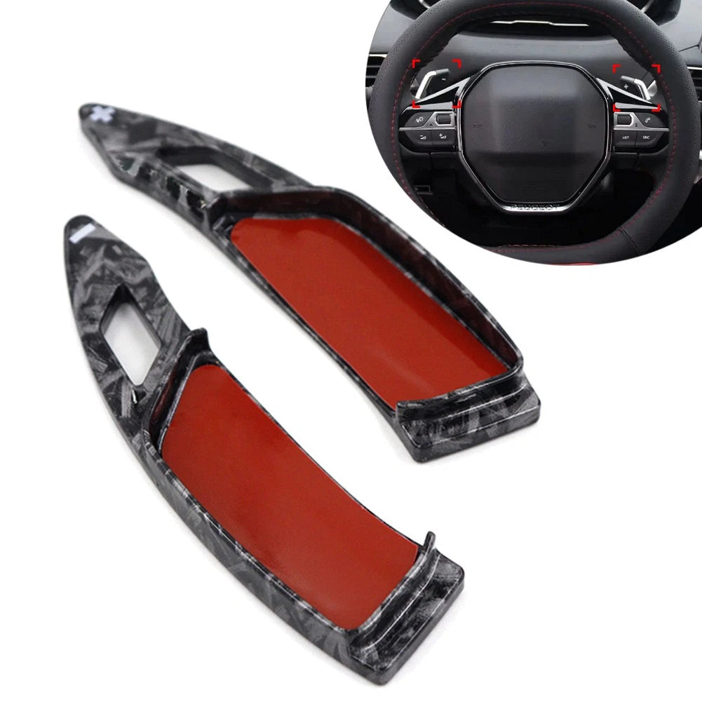 Steering Wheel Shift Paddle Extension for Peugeot 508 3008 5008 (2008)
