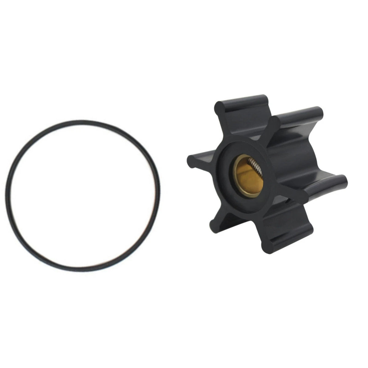 Sea Water Pump Impeller Kit for Yanmar 2YM15 3YM20 3YM27A 3YM30 2004–up