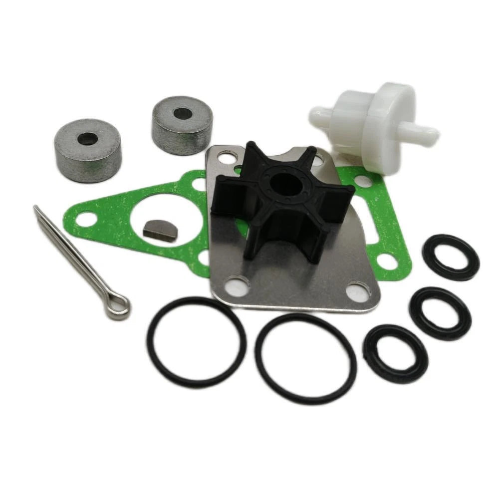 Maintenance Repair Kit for Suzuki 4HP 5HP 6HP Outboard (17400-91891, 17400-98661)