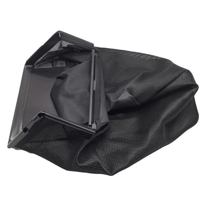 Grass Bag for Garden Power Tools (64x37x28cm) Black Nylon Fabric Washable