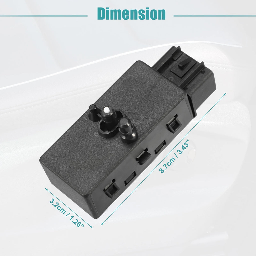Front Right Side Power Seat Switch Replacement for Chevrolet Camaro (2010–2015)