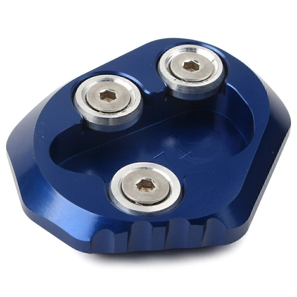 Kickstand Extension Plate for Yamaha YZF-R6 (2017–2018) - Blue