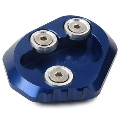 Kickstand Extension Plate for Yamaha YZF-R6 (2017–2018) - Blue