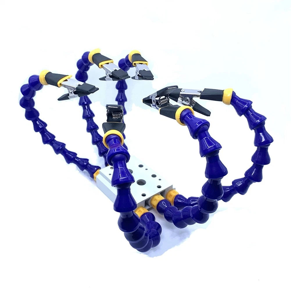 Flexible Arms Welding Table Clamp for Repairing and Soldering