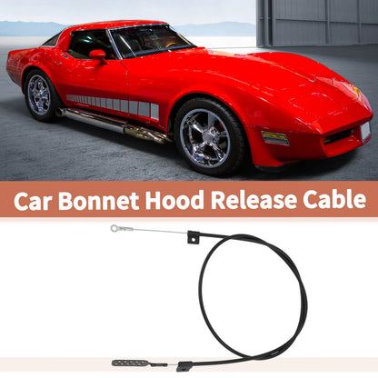 Hood Release Lateral Cable Latch for Chevy Corvette C3 (1978–1982)