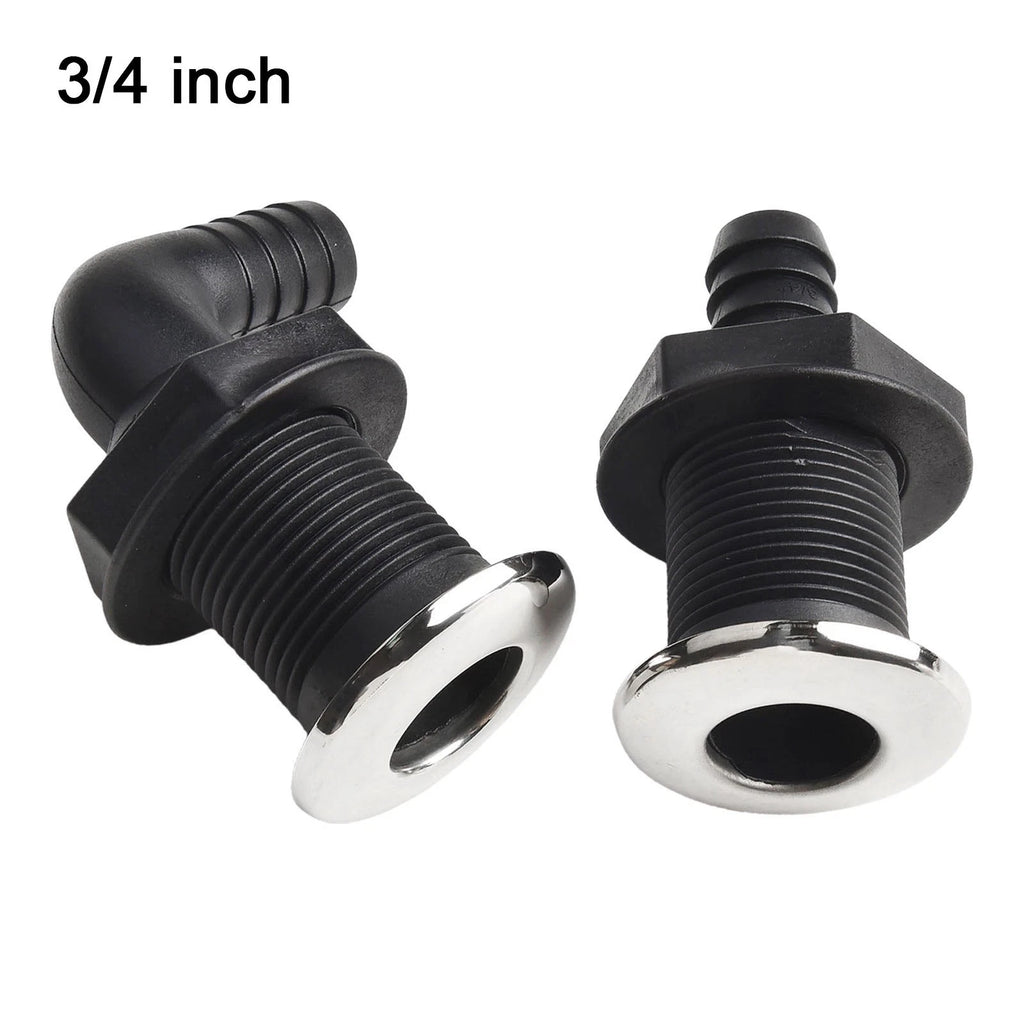 Nylon Scupper Connector for Yacht Drainage Systems