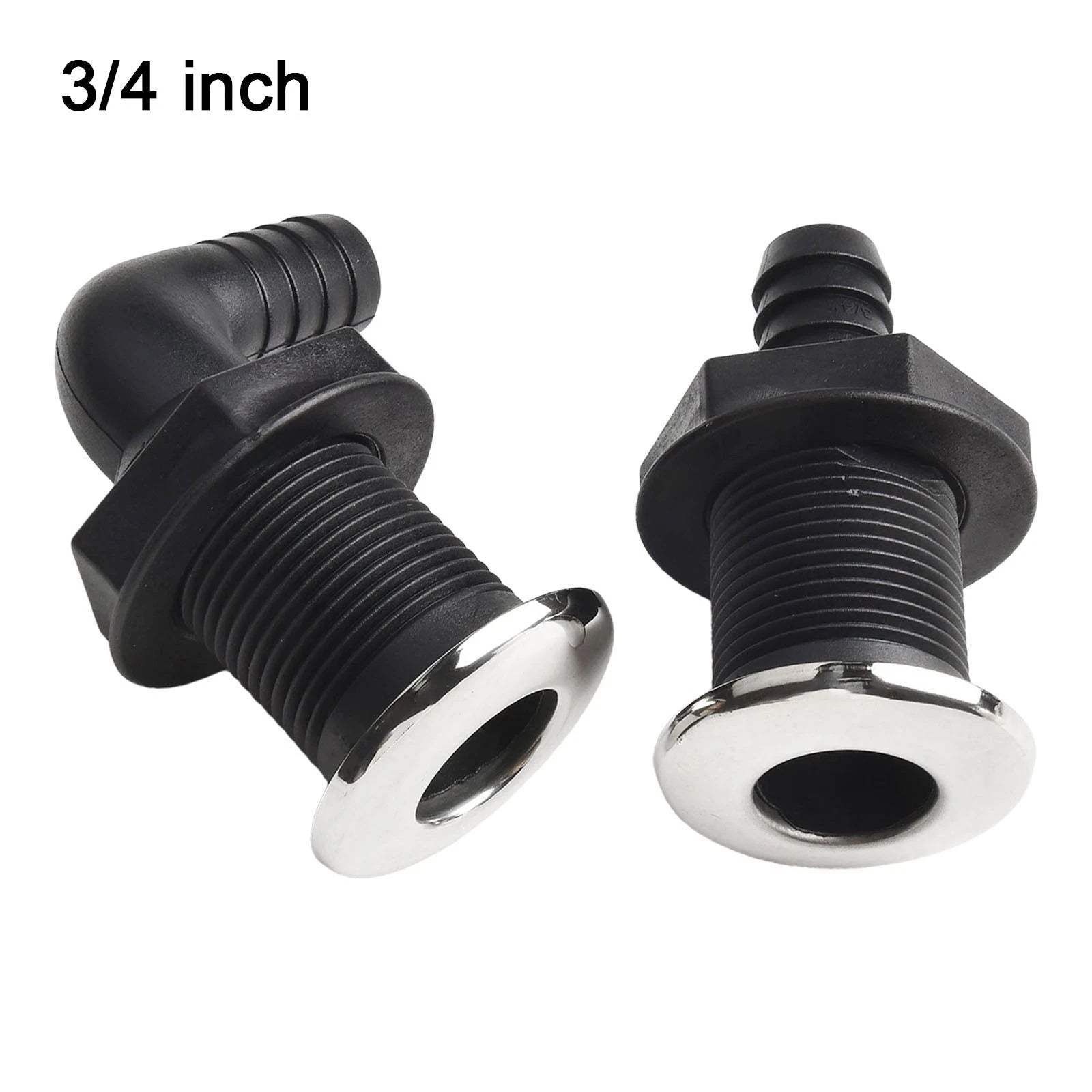 Nylon Scupper Connector for Yacht Drainage Systems