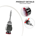 Ratchet Screwdriver Set with Magnetic Bits for Precise Driving Tasks