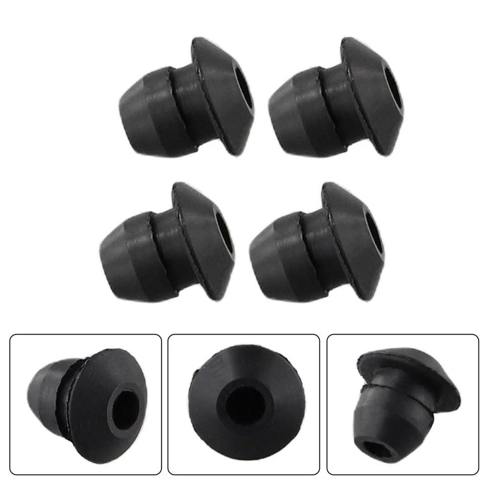 4Pcs Fuel Line Tank Grommet for STIHL FS80 FS85 FC75 (0000 989 0516)