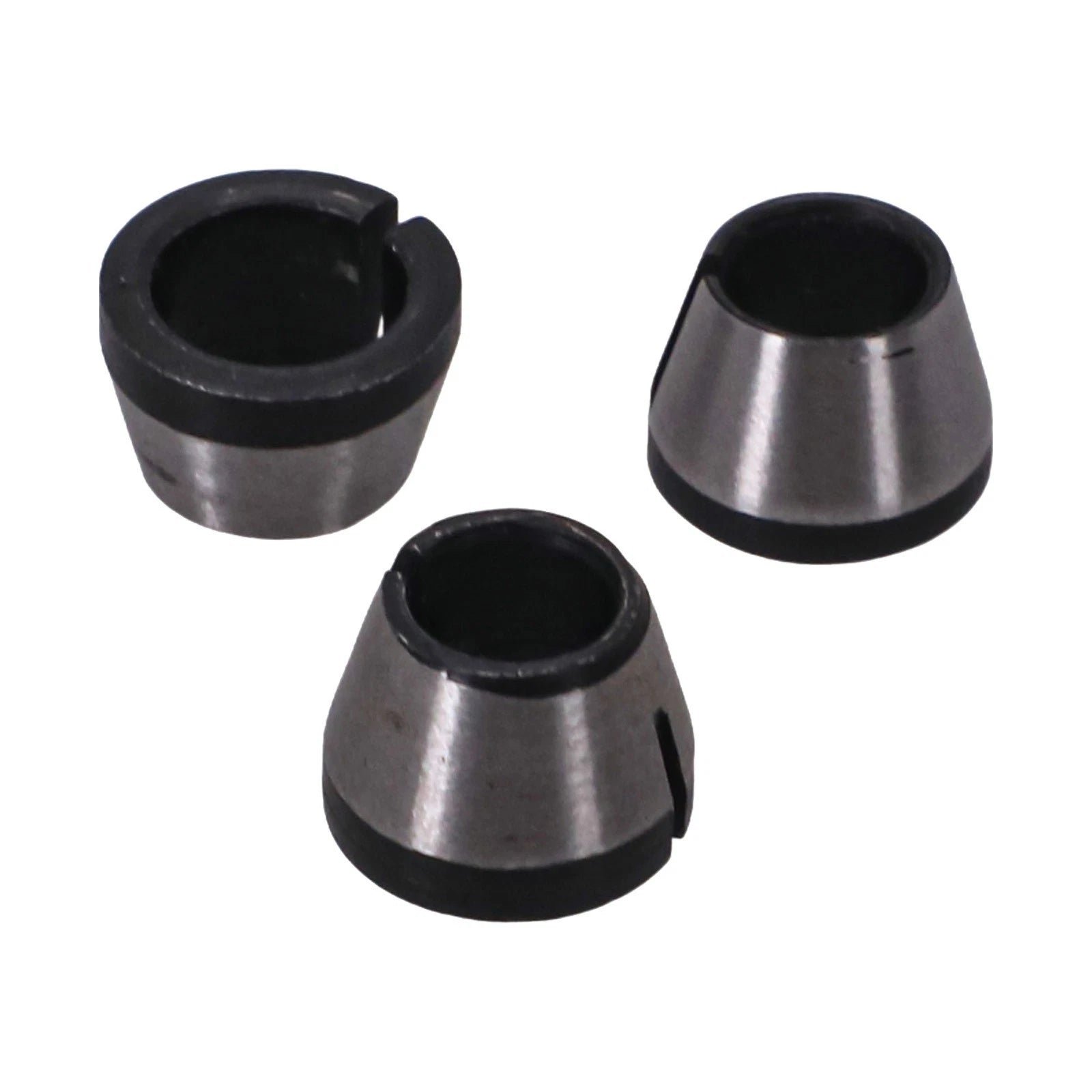 10X Collet Chuck Adapter Kit for Woodworking Applications