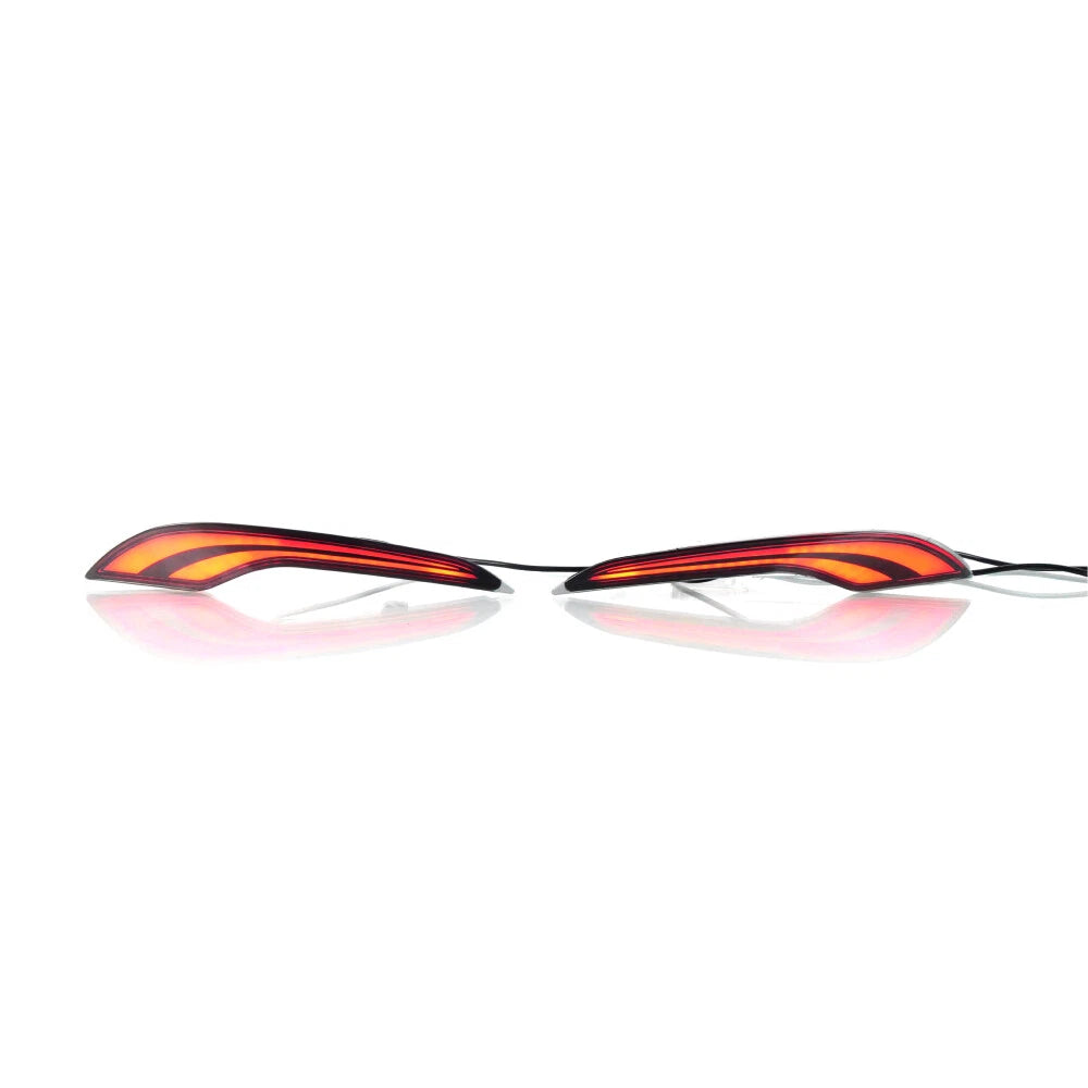 RS-Style LED Rear Bumper Reflector Fog Light for Chevrolet Malibu (2019–2024)