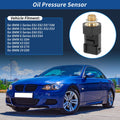 Oil Pressure Sensor 7549796 for BMW E60 E61 E63 E64 E81 E83 E87 E88 E90 E91 E92 (2001–2013)