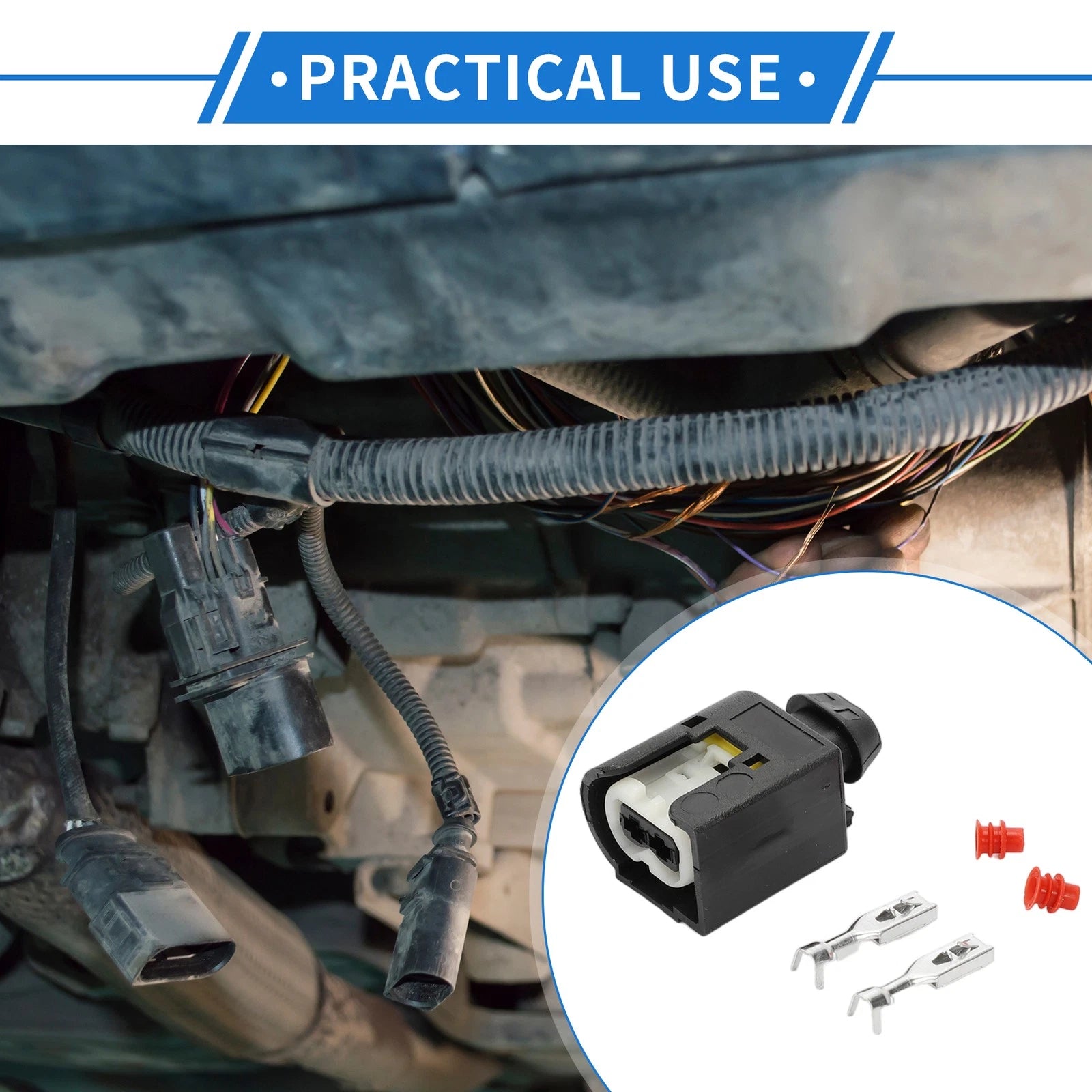 Car Generator Assembly Connector Plug for Ford Focus Mondeo (2005–2015)