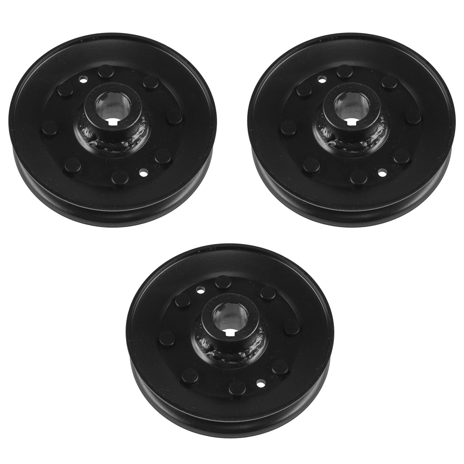 3x Blade Drive Pulley Replacement for John Deere F525 46" Deck (1990–2002)