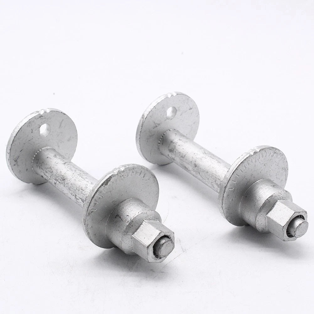 Adjustable Lower Front Control Bolts Kit Compatible with For Toyota 90