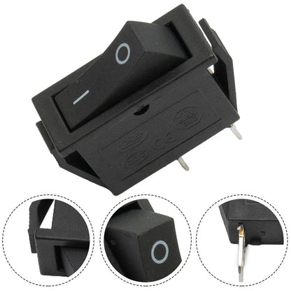 Rocker Switch On-Off for Dashboard (12V, 2 Position SPST)
