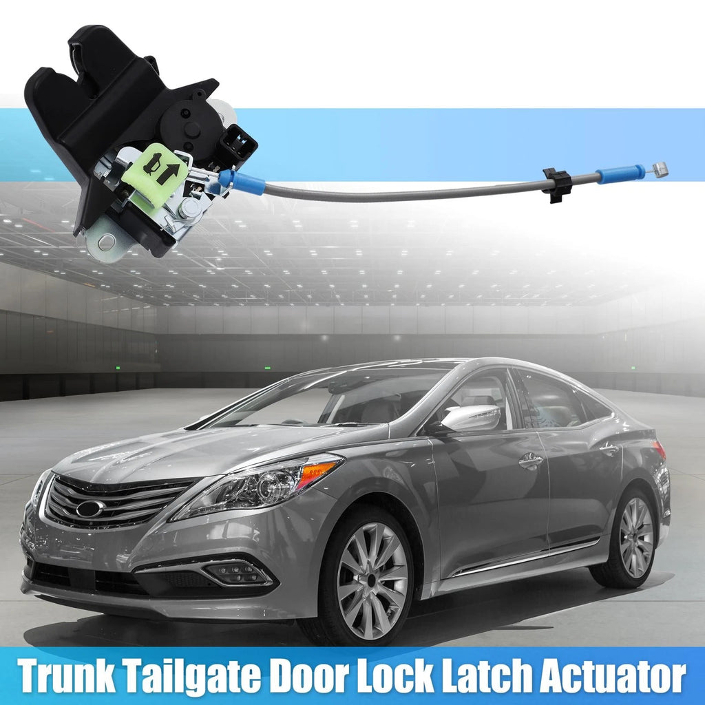 Trunk Latch Lock Actuator Replacement for Hyundai Sonata (2015–2017)