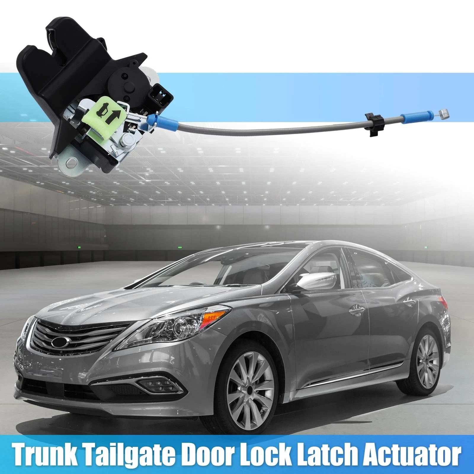 Trunk Latch Lock Actuator Replacement for Hyundai Sonata (2015–2017)