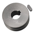 Double Groove V Belt Pulley for A Type Motor (Cast Iron)
